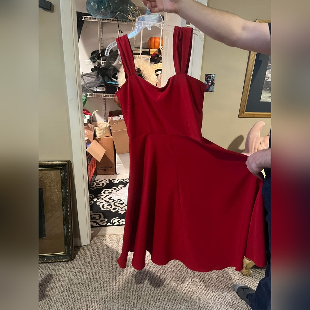 Tatyana Elvgren Rockabilly dress